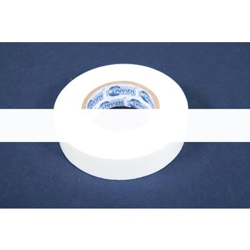Изолента ПВХ белая 15мм 20м МИЛЕН