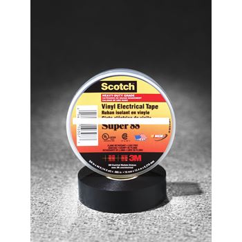 Изолента ПВХ черная 38мм 33м Scotch Super 88 высший сорт