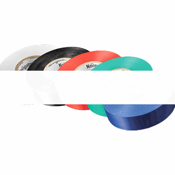 Изолента ПВХ набор 5 цветов 15мм 10м Navigator (61313)
