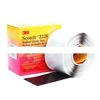 Изолента резина мастика 50мм 3м Scotch 2228