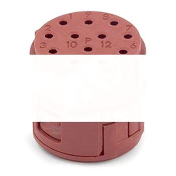 Изолятор EPIC M23 12P S D-Sub (20) EINSATZ