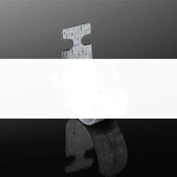 К324ц S=2мм скоба оцинк.
