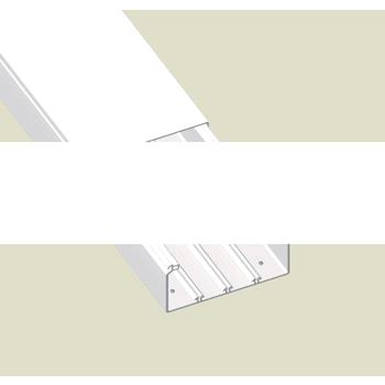 Кабель-канал белый 40x90 ПВx-М1