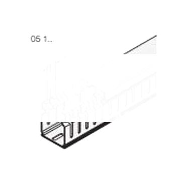 Кабель-канал перфорир. 25х80мм ШхВ 4/6 без галоген