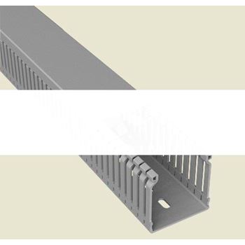 Кабель-канал серый RAL7030 42x60 ПВХ-М1