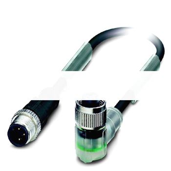 Кабель передачи данных AB-C3-M12MS-0.6PUR-M12FA-2L