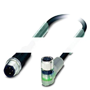 Кабель передачи данных AB-C3-M12MS-0.6PUR-M8FA-2L