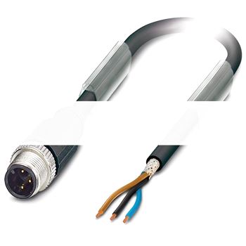 Кабель передачи данных AB-C3-M12MS-10.0PUR-SH