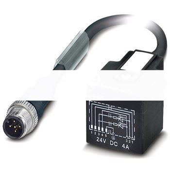 Кабель передачи данных AB-C3-M12MS-1.0PUR-A-1L-S