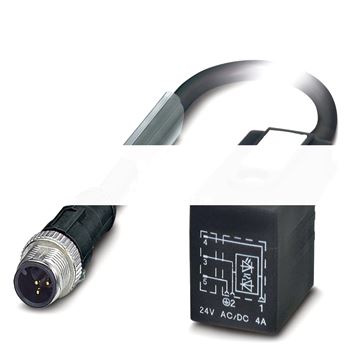 Кабель передачи данных AB-C3-M12MS-2.0PUR-B-1L-S