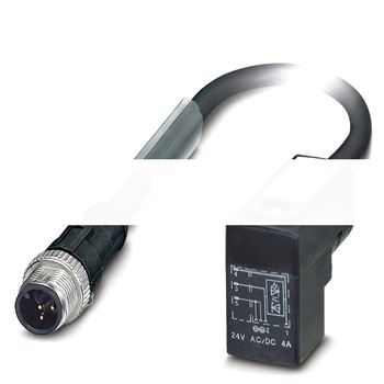 Кабель передачи данных AB-C3-M12MS-2.0PUR-CI-1L-S