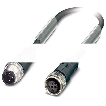Кабель передачи данных AB-C3-M12MS-2.0PUR-M12FS