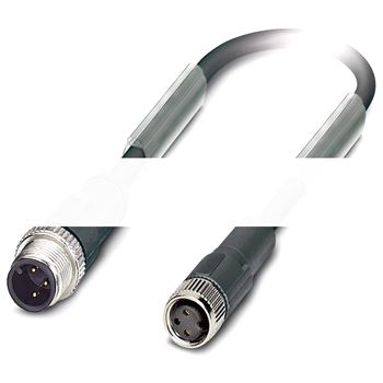 Кабель передачи данных AB-C3-M12MS-2.0PUR-M8FS