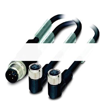 Кабель передачи данных AB-C3-M12Y-0.3PUR-M8FA