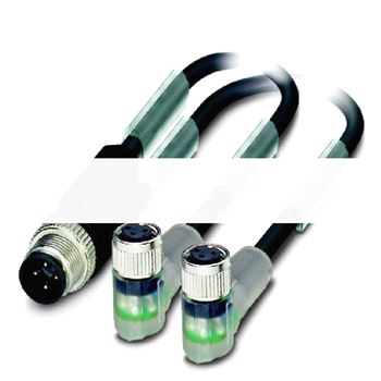 Кабель передачи данных AB-C3-M12Y-2.0PUR-M8FA-2L