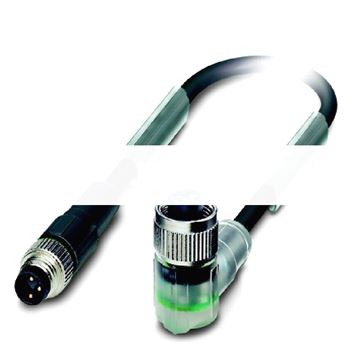 Кабель передачи данных AB-C3-M8MS-0.6PUR-M12FA-2L