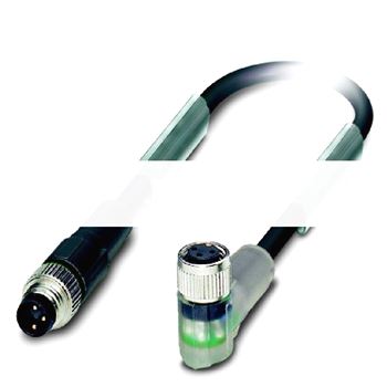 Кабель передачи данных AB-C3-M8MS-0.6PUR-M8FA-2L
