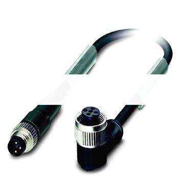 Кабель передачи данных AB-C3-M8MS-1.0PUR-M12FA