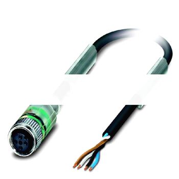Кабель передачи данных AB-C4-10.0PUR-M12FS-2L