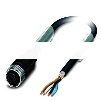 Кабель передачи данных AB-C4-10.0PUR-M12FS-SH