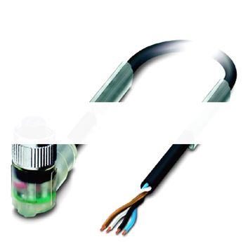 Кабель передачи данных AB-C4-2.0PUR-M12FA-3L