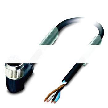 Кабель передачи данных AB-C4-2.0PUR-M12FA