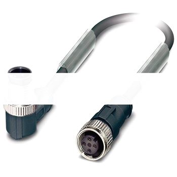 Кабель передачи данных AB-C4-M12MA-0.6PUR-M12FS