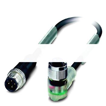Кабель передачи данных AB-C4-M12MS-0.3PUR-M12FA-3L