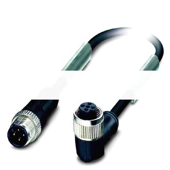 Кабель передачи данных AB-C4-M12MS-0.3PUR-M12FA