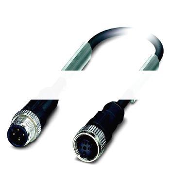 Кабель передачи данных AB-C4-M12MS-0.3PUR-M12FS