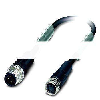 Кабель передачи данных AB-C4-M12MS-0.3PUR-M8FS