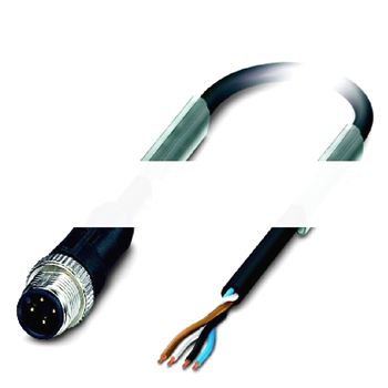 Кабель передачи данных AB-C4-M12MS-10.0PUR