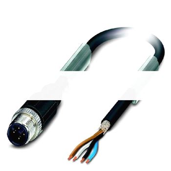 Кабель передачи данных AB-C4-M12MS-2.0PUR-SH