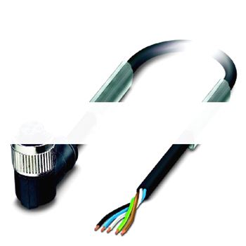 Кабель передачи данных AB-C5-2.0PUR-M12FA