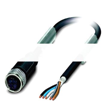 Кабель передачи данных AB-C5-2.0PUR-M12FS-SH