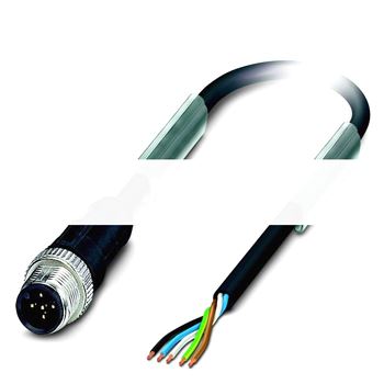 Кабель передачи данных AB-C5-M12MS-10.0PUR