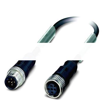 Кабель передачи данных AB-C5-M12MS-1.0PUR-M12FS