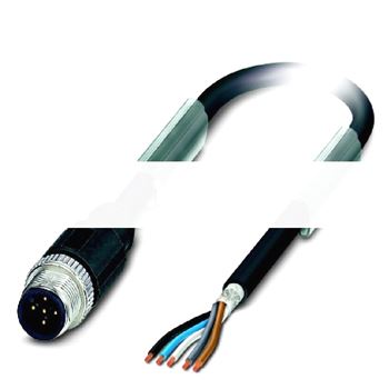 Кабель передачи данных AB-C5-M12MS-2.0PUR-SH