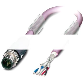 Кабель передачи данных AB-DN-M12MS-10.0PUR