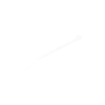Кабельная стяжка белая 3,6x290mm