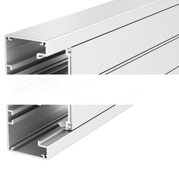 Кабельный канал Rapid 45-2 (с крышкой) 53x130x2000 мм (алюминий,белый)