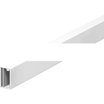Кабельный канал WDK 13x25x2000 мм (ПВХ,белый)