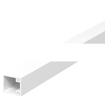 Кабельный канал WDK 15x15x2000 мм (ПВХ,коричневый)