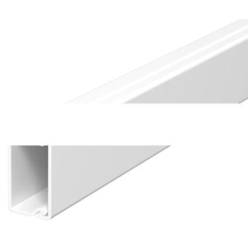 Кабельный канал WDK 15x30x2000 мм (ПВХ,белый)