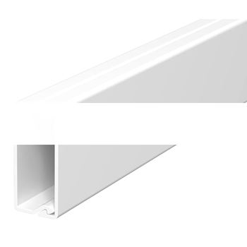 Кабельный канал WDK 15x40x2000 мм (ПВХ,белый)