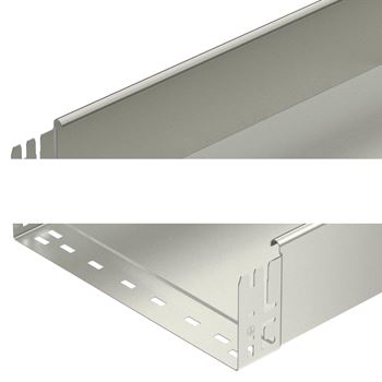 Кабельный листовой лоток неперфорированный 110x300x3050