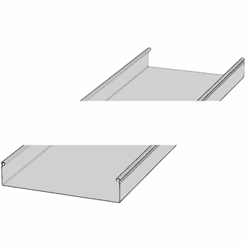 Кабельный лоток, 3 м CT-US-85-200 L=3000 HDG