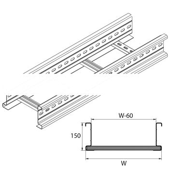 Кабельный лоток лестничного типа GOLIATH