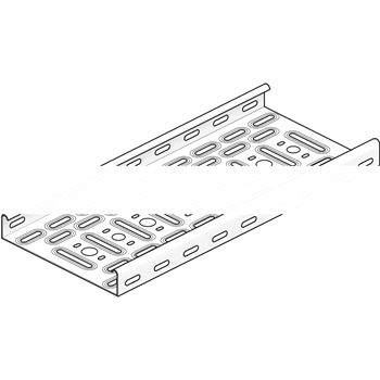 Кабельный лоток перфорированный (PEKBS 35*200*0.75)