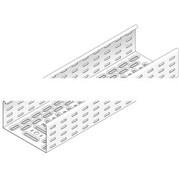 Кабельный лоток перфорированный